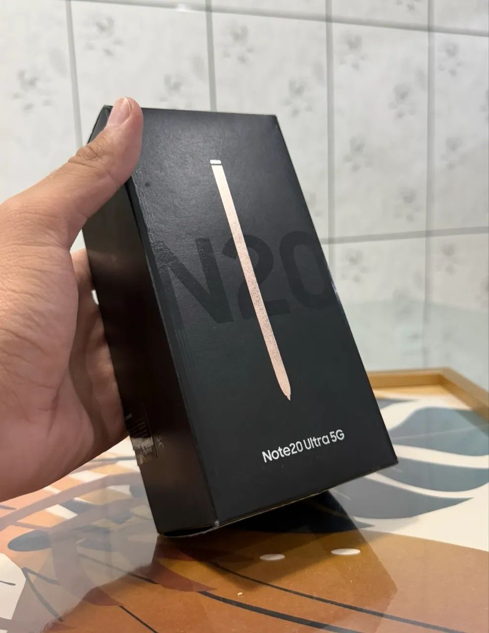 Note20 Ultra c/ defeito no display - Foto 2