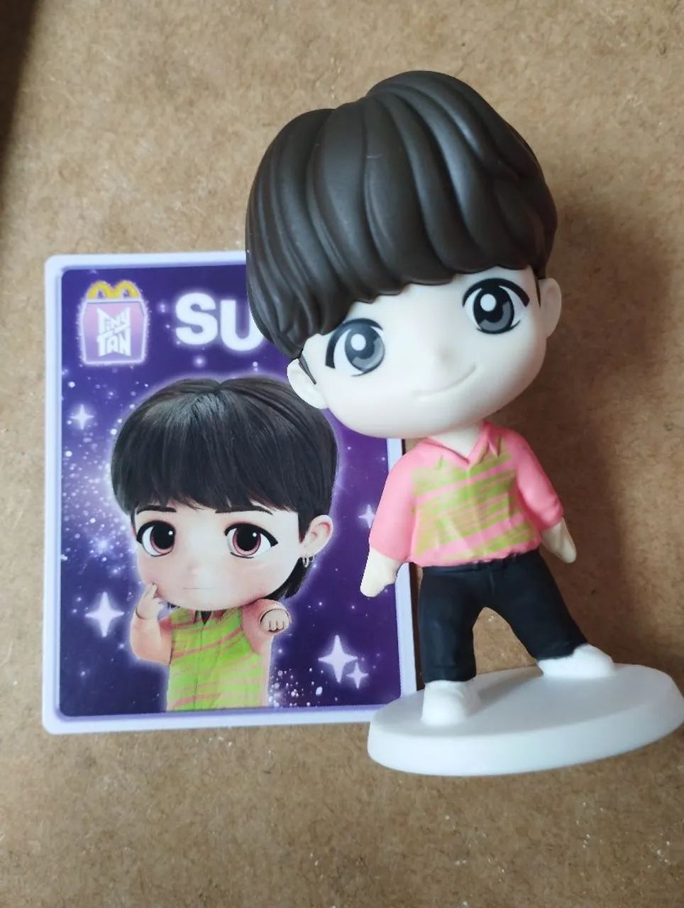 BTS Tiny Tan - SUGA | 2 versões INTACTAS  - Foto 2
