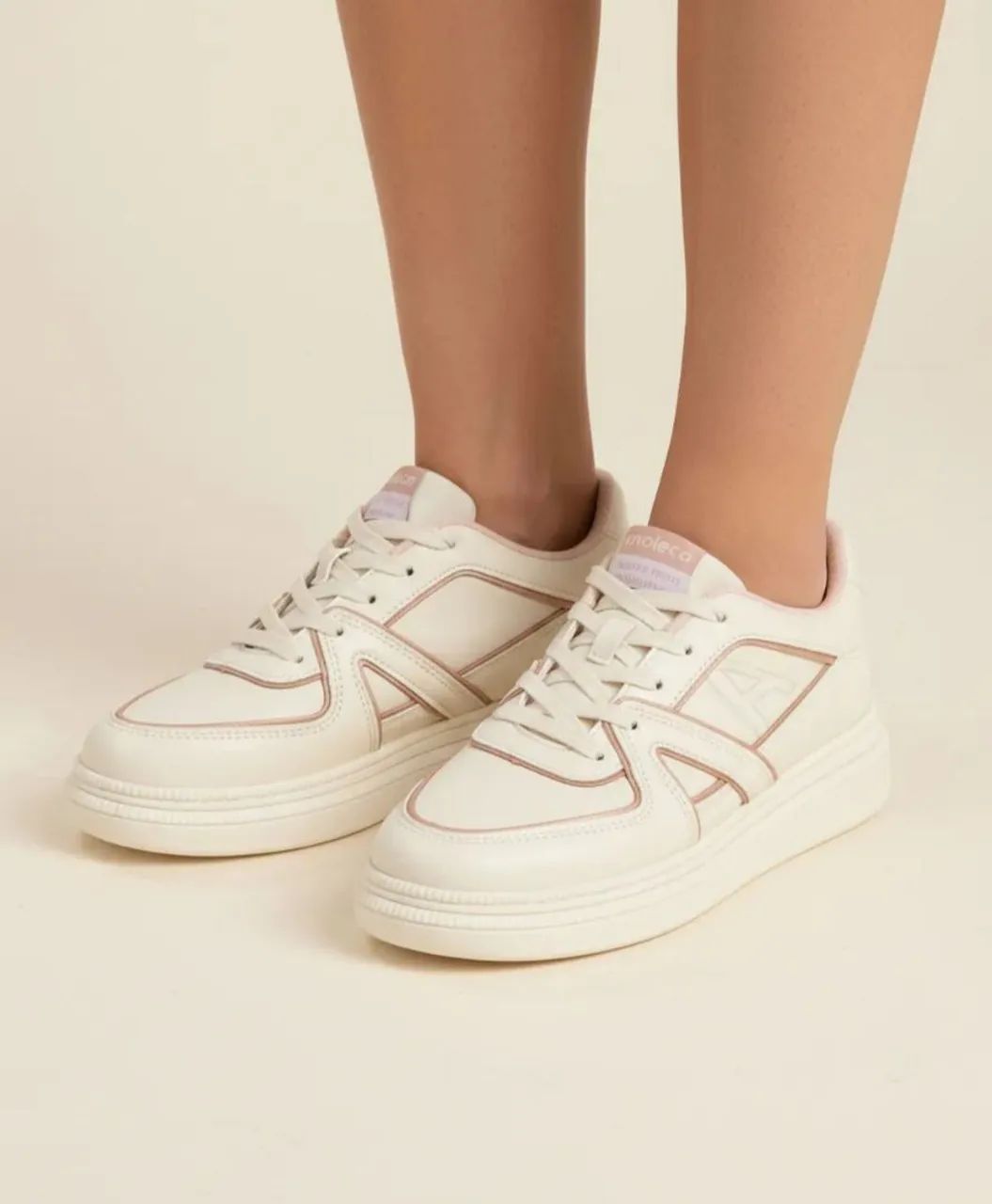 Tênis Moleca Feminino Casual - Foto 3