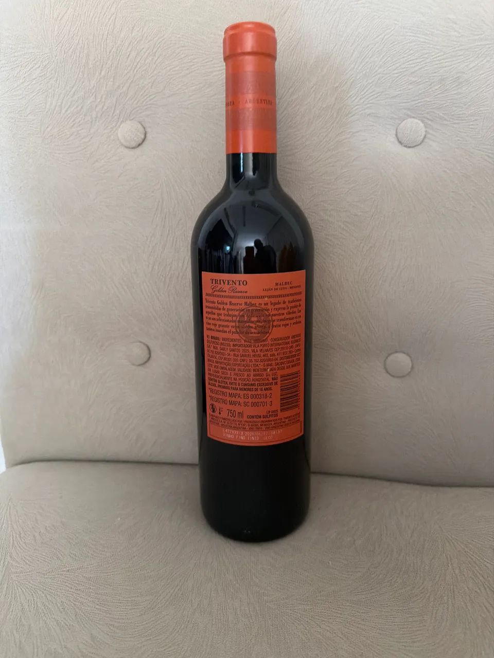 Vinho Triveneto 2018 - Foto 2