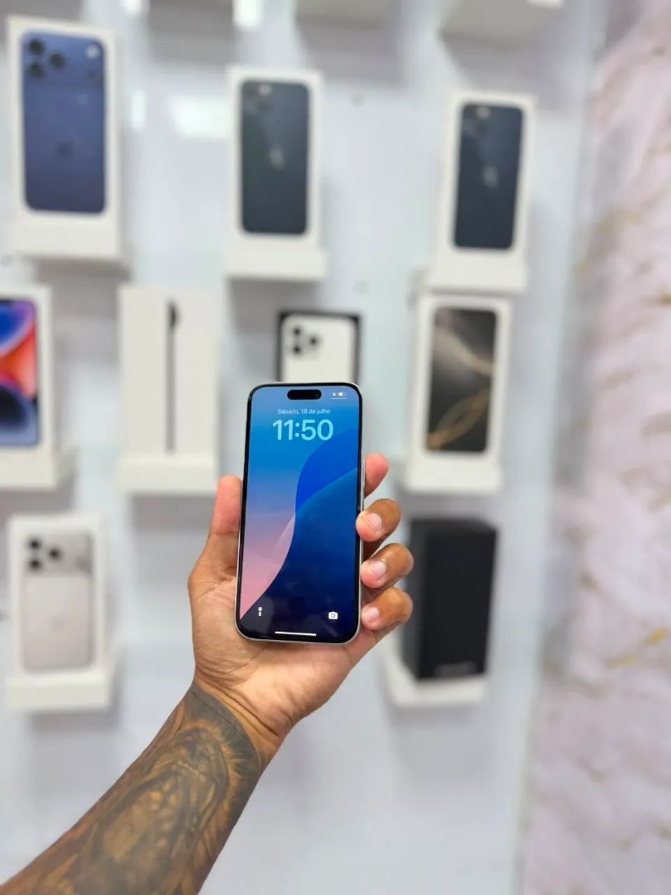 IPHONE 15 128GB<br>R$ 2.999 - Foto 5