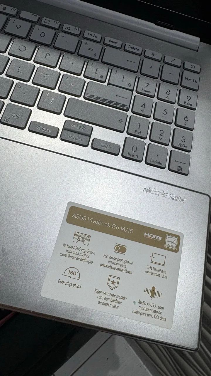 Notebook ASUS  - Foto 4