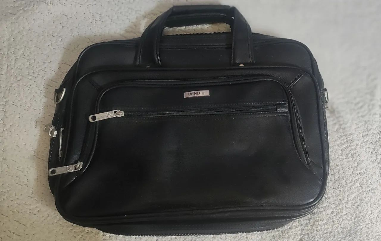 Bolsa de couro legítimo Denlex  - Foto 3
