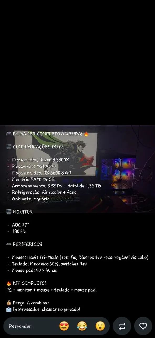 Pc Gamer completo
