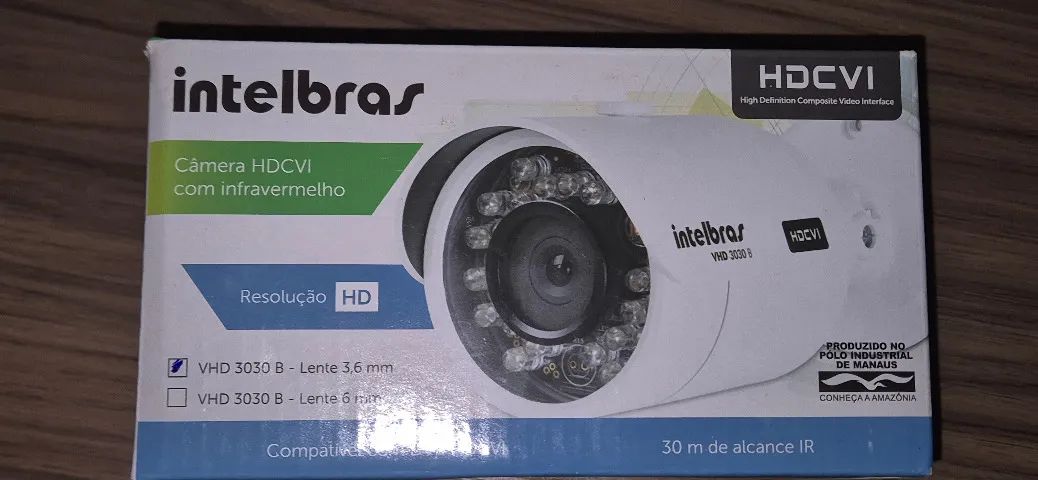 Câmera Intelbras VHD 3030B