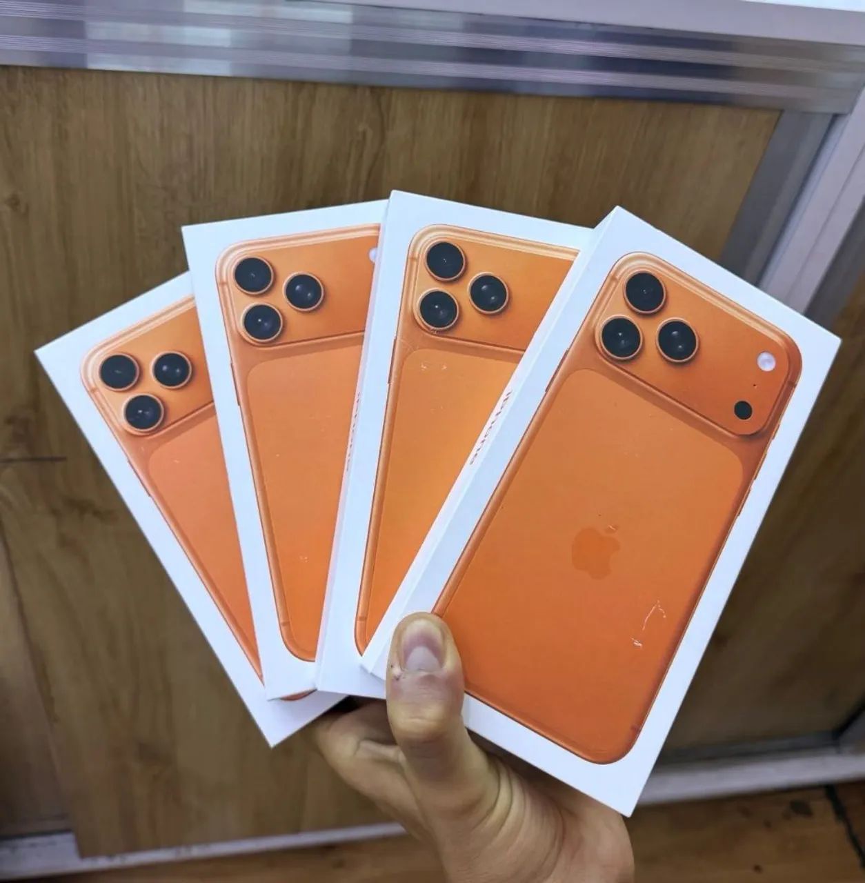 iPhone 17 pro max 256gb - 1 ano de garantia