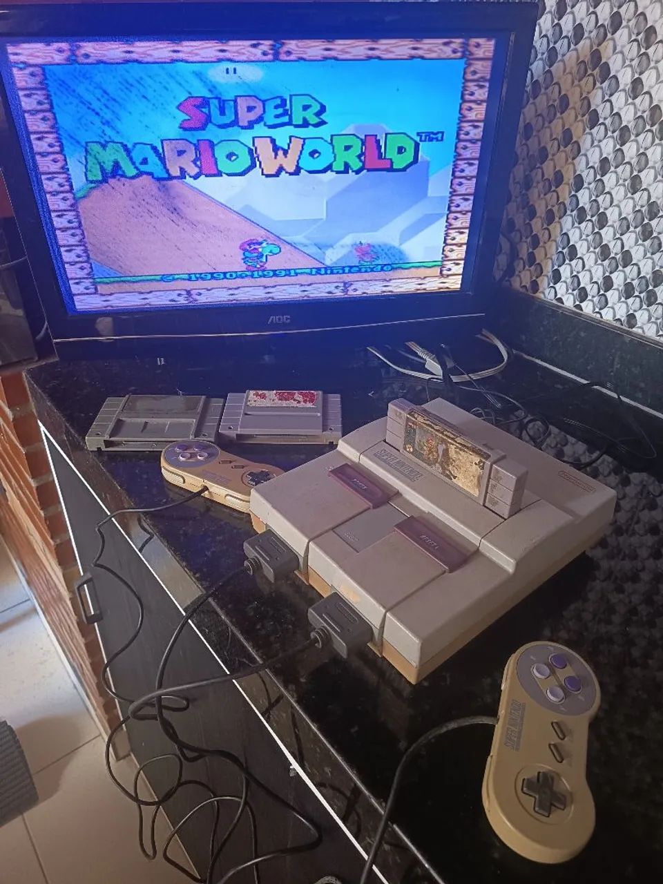 Super Nintendo 