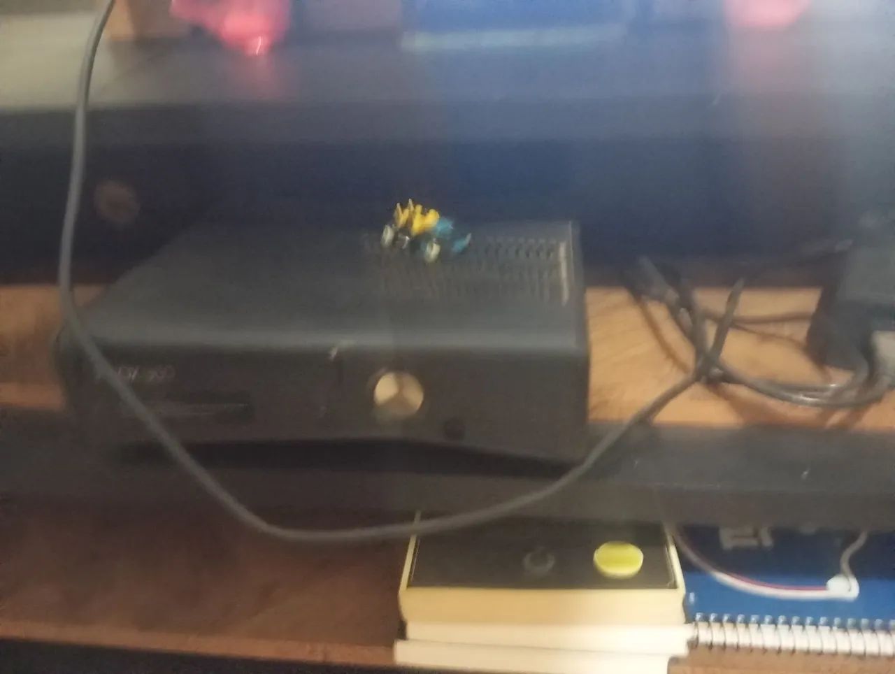 Xbox 360 Completo + Kinect + 2 Controles  - Foto 5