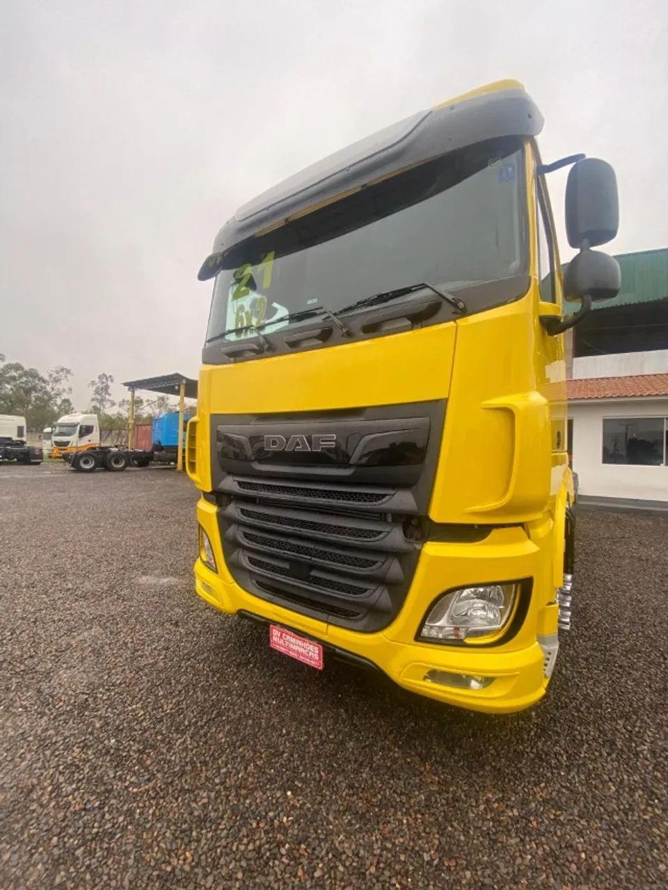 DAF XF FTS 480 6x2 - 2021 - Foto 3