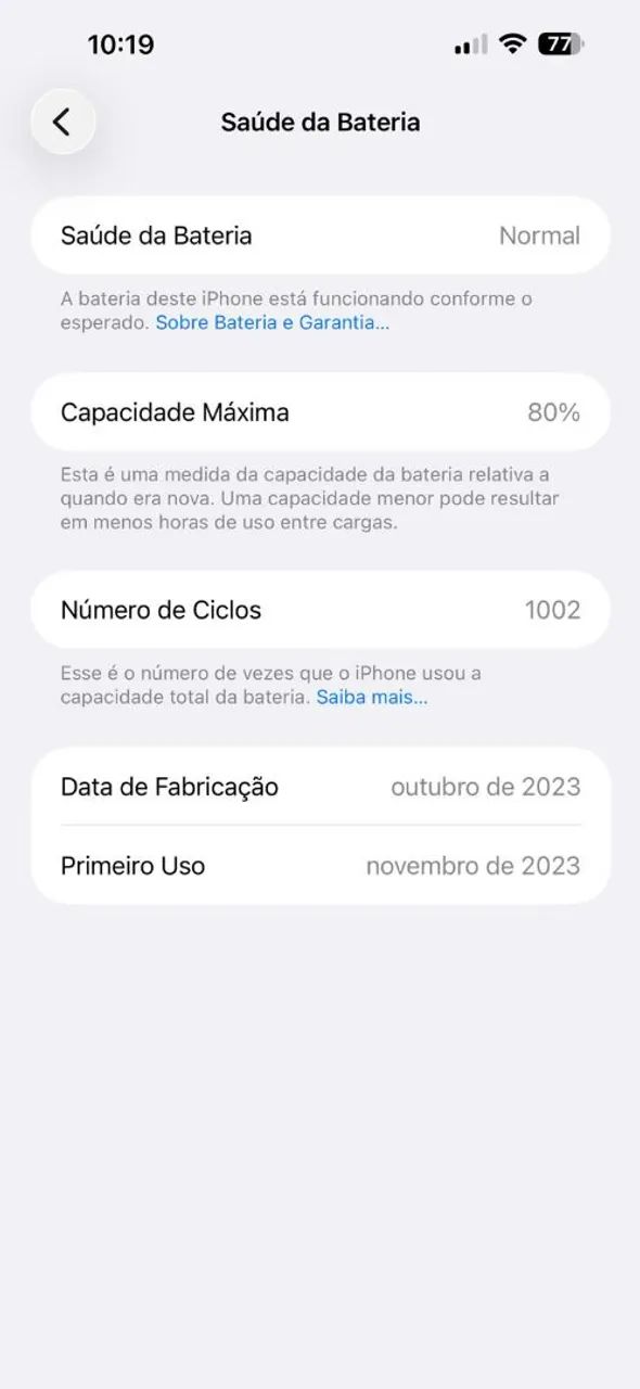 Iphone 15 pro max pra hj. - Foto 2