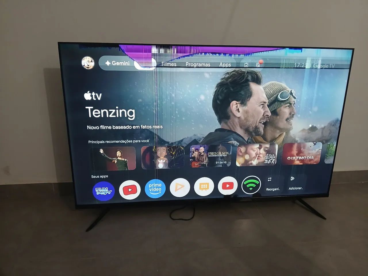Tv com defeito, para retirada de peças  - Foto 3