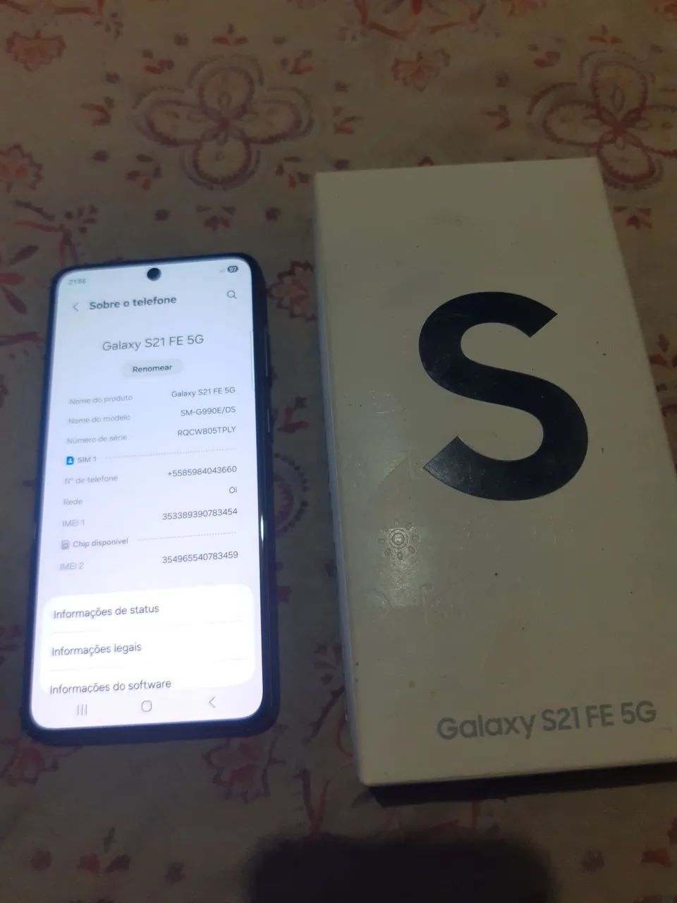 Galaxy S21 FE 256GB 8GB de RAM  - Foto 5