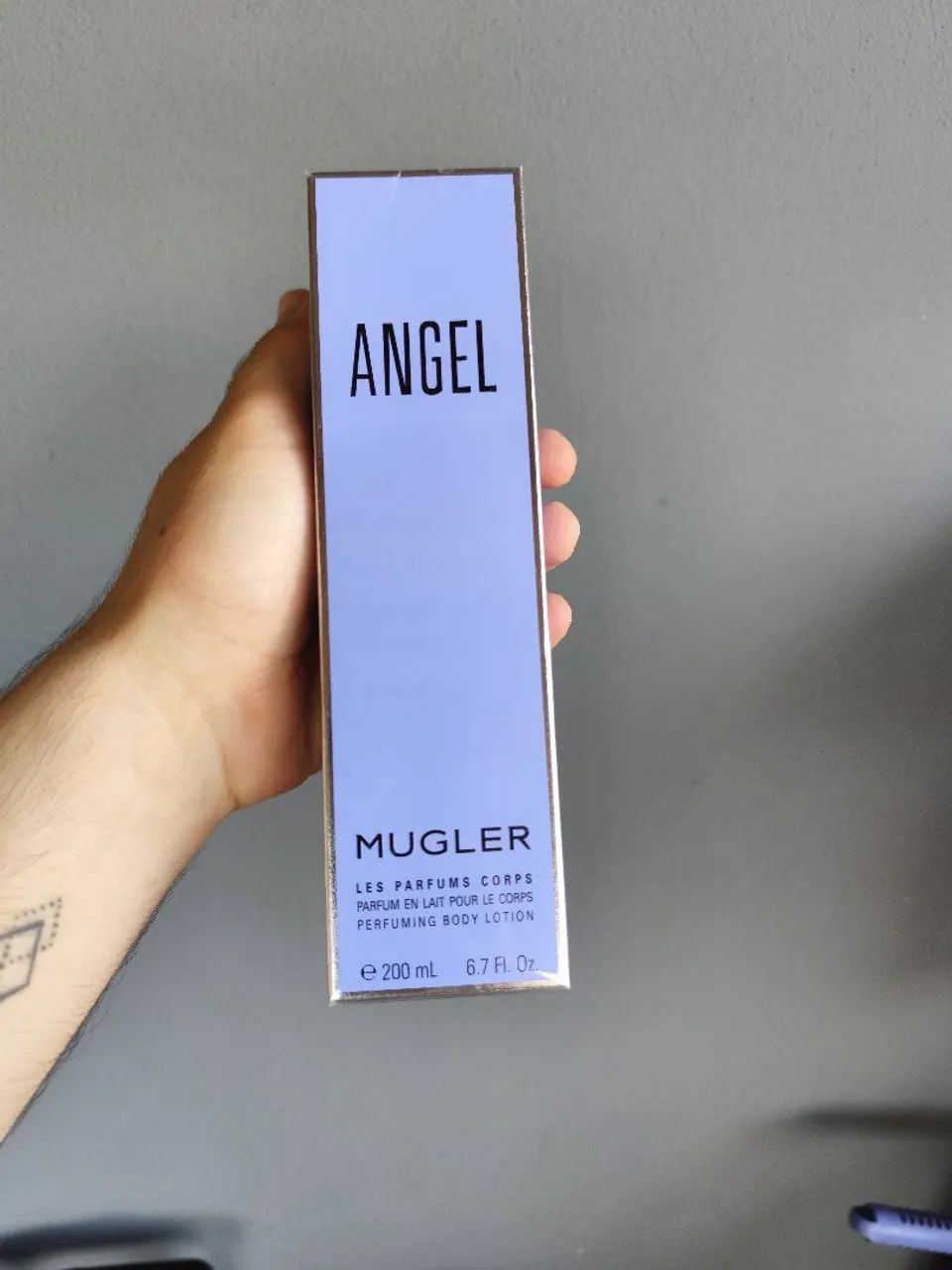 Creme hidratante angel mugler original