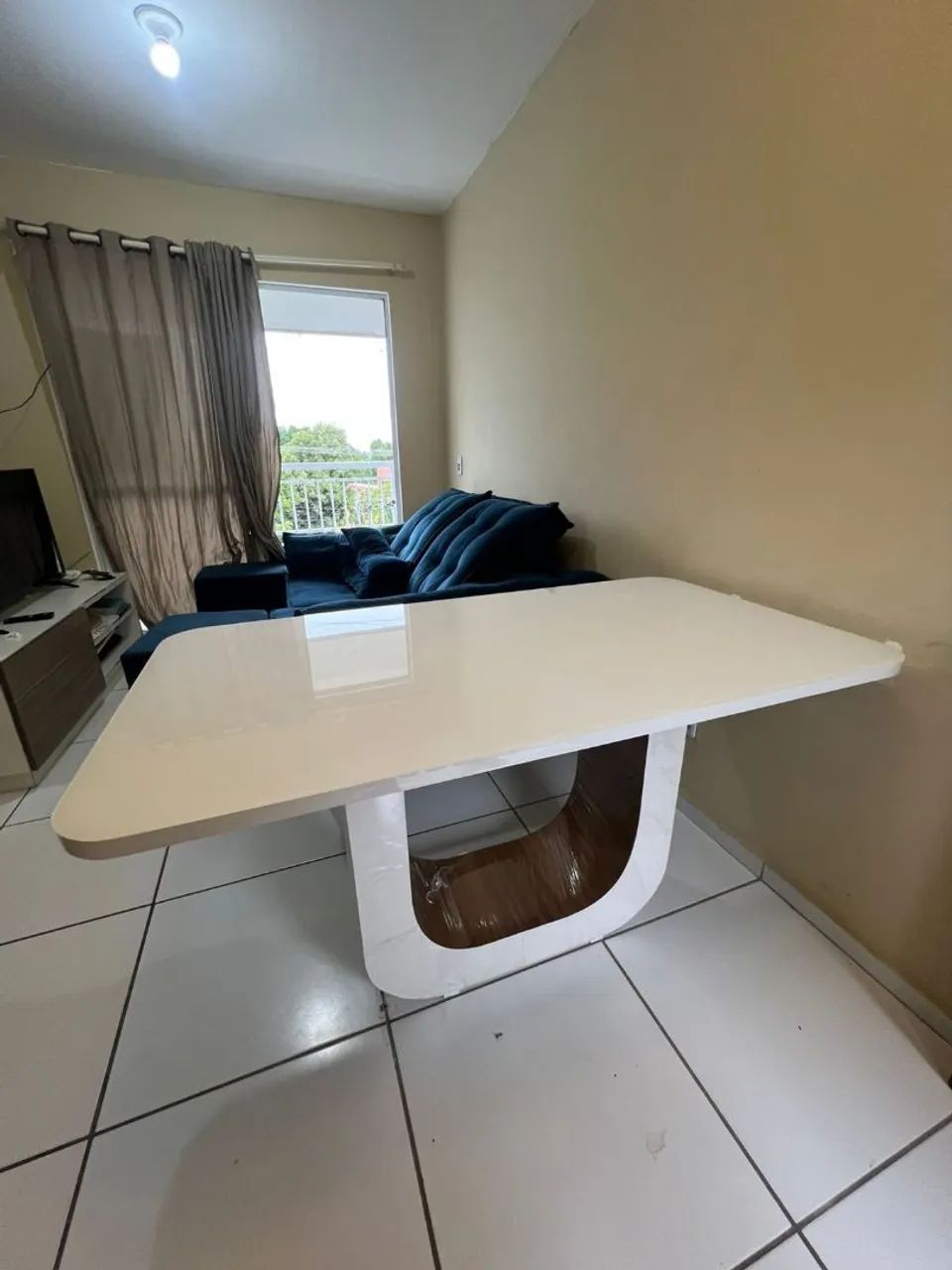 Mesa de Jantar Retangular Luxo Entrega Grátis Fortaleza  - Foto 2