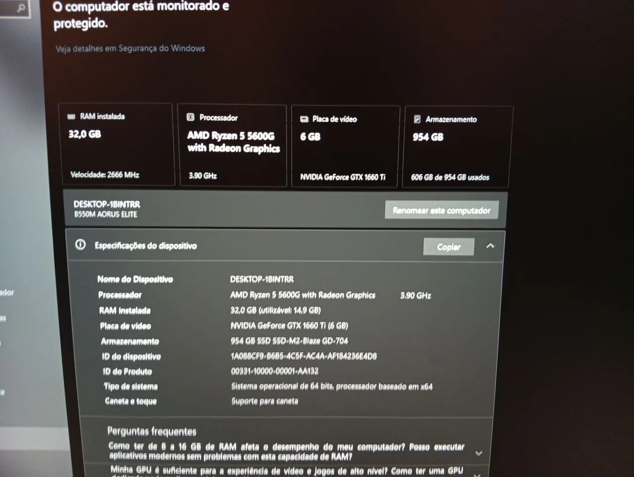 pc gamer gtx 1660 ti - Foto 5