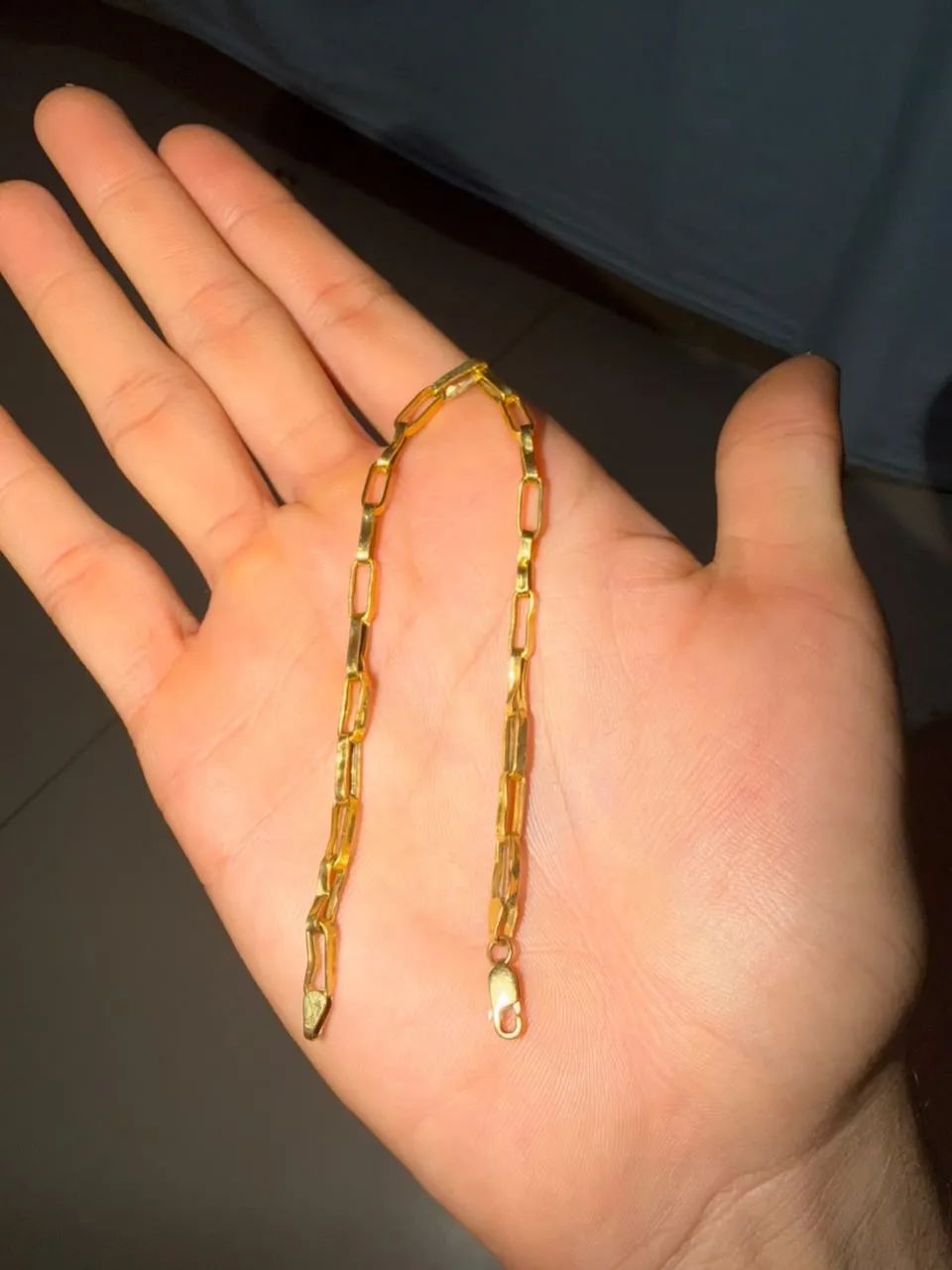 Vendo pulseira de ouro 3,9 gramas - Foto 3