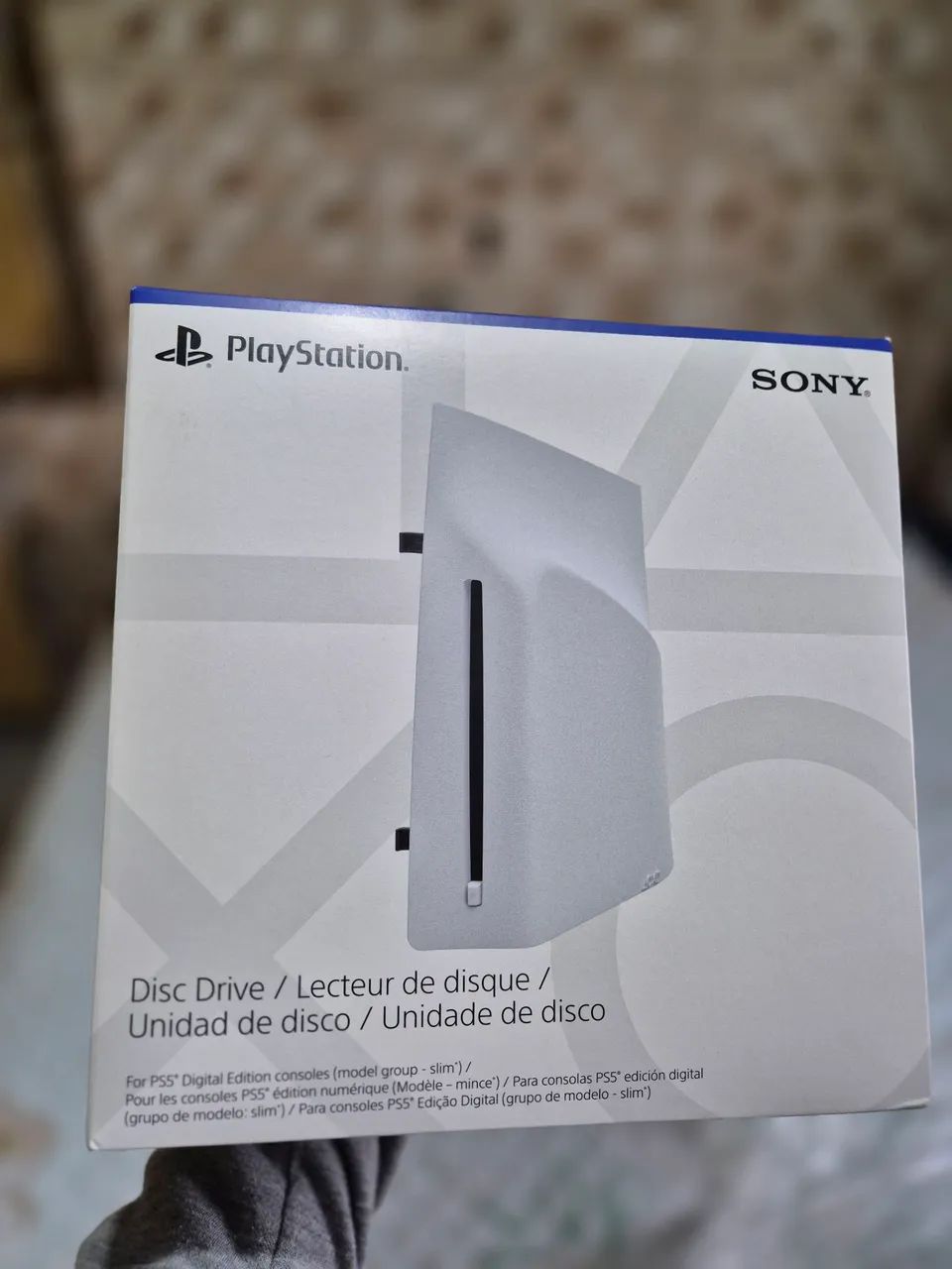 Leitor PS5 Slim Lacrado 