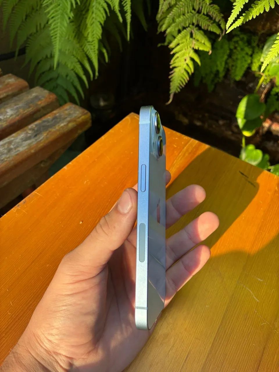iPhone 14 azul claro- 128GB - Foto 3