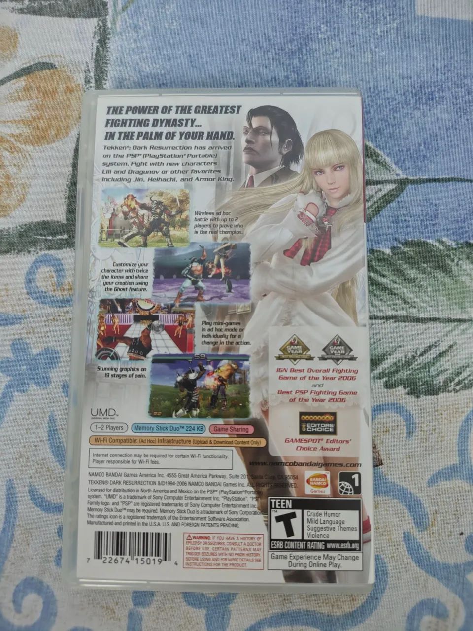 Tekken Dark Resurection PSP  - Foto 2