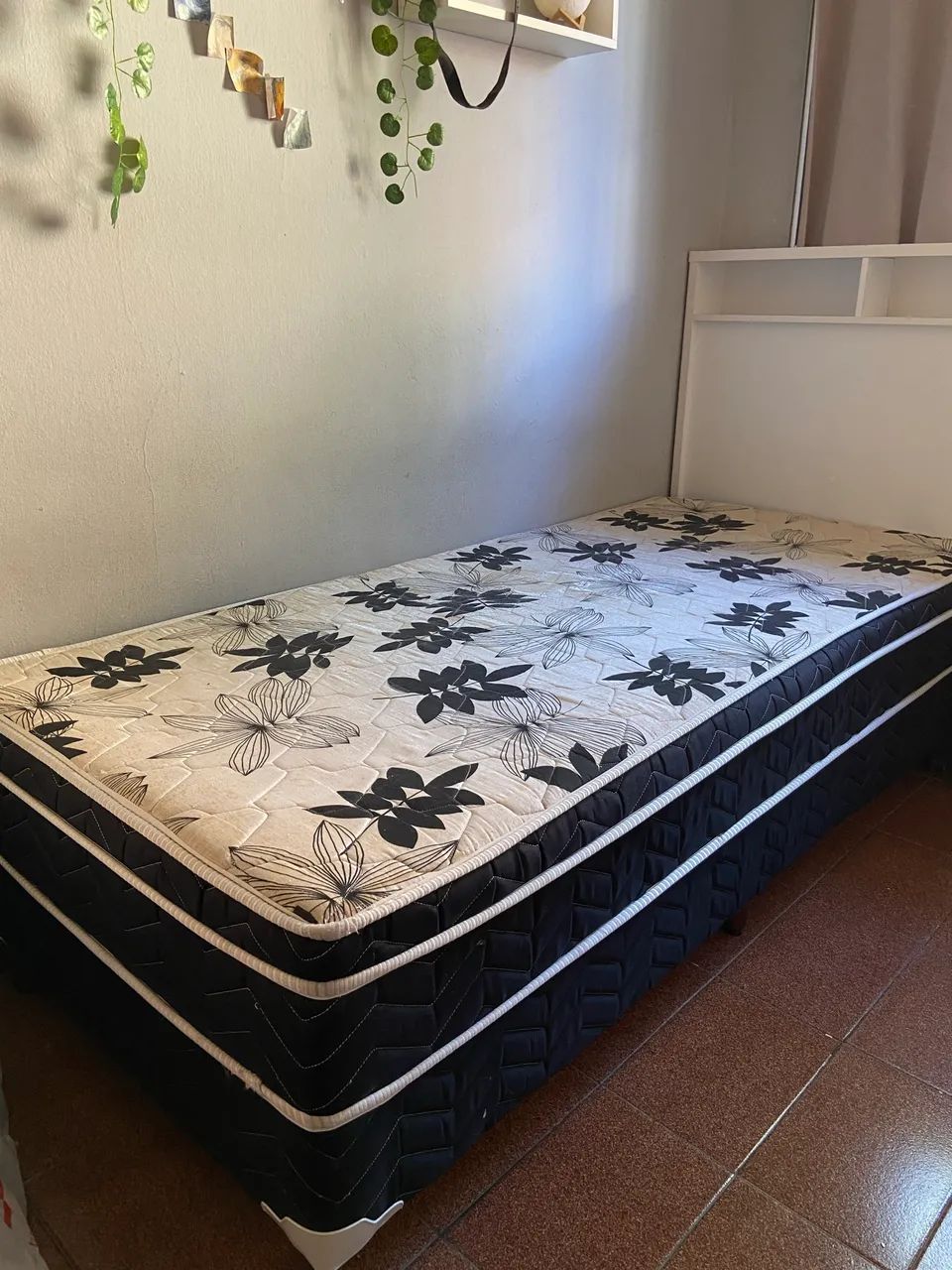 Cama BOX solteiro + cabeceira  - Foto 2