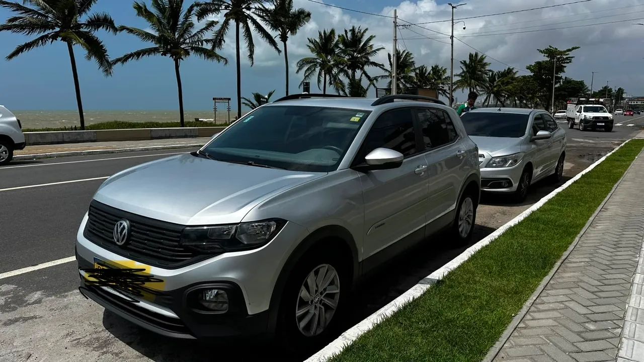 Volkswagen T-Cross T-Cross Sense 200 TSI 1.0 Flex 5p Aut. 2020