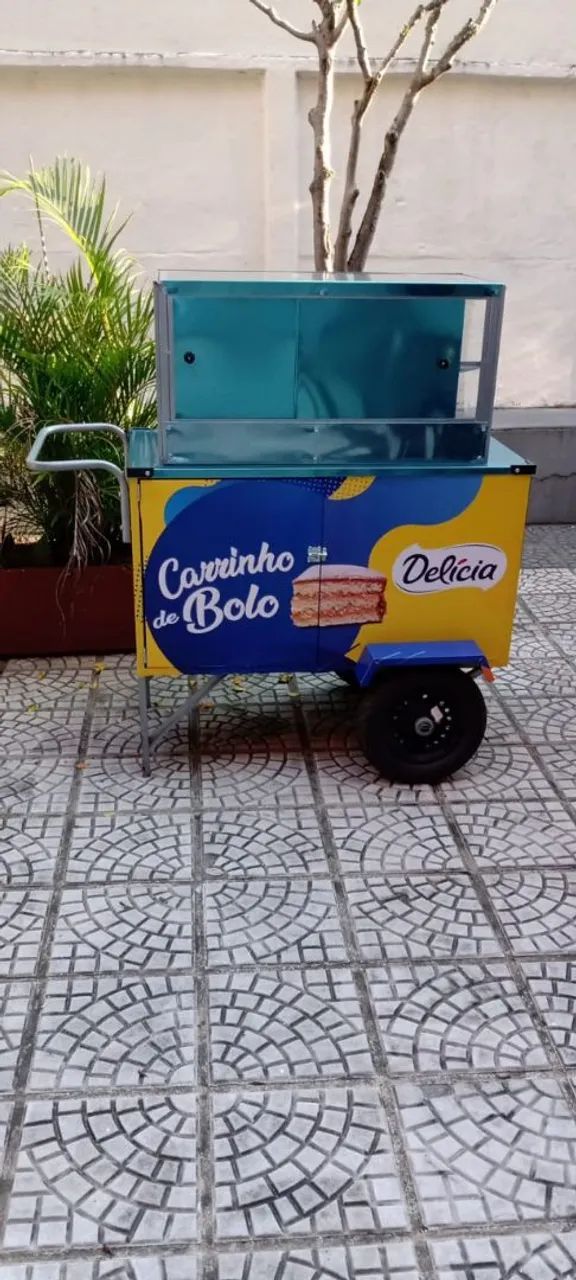 Carrinho gourmet (doce ou salgado)
