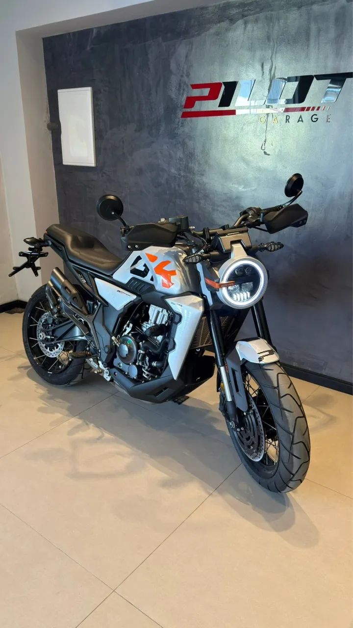 ZONTES GK 350 2026 ZERO KM - Foto 3