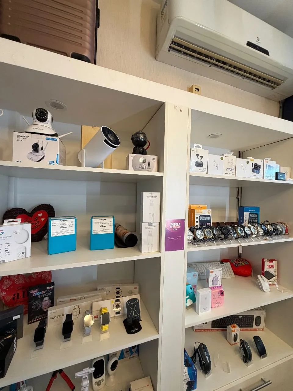 Vende-se Loja de Eletrônicos e Variedades em Funcionamento na 104 Sul - Foto 5