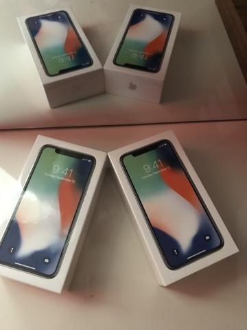 IPhone X 64GB A1901 Novo Lacrado na Caixa Tela Super Retina OLED 5.8" 12MP/7MP iOS - Foto 2