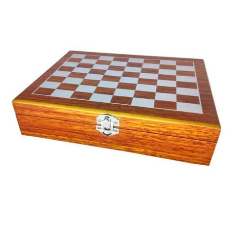 Kit Cantil Dosador + Jogo Xadrez + Baralho Ll82386 Nm Ferr - Foto 5