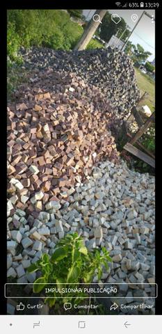 Pedra Portuguesa Calceteiro Colocador Calçada Parede e Vendas. * WhatsApp - Foto 6