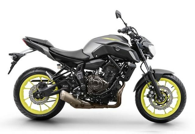 YAMAHA MT-07 ABS 2021/022 BOTAFOGO-RJ