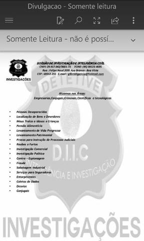 Detetive particular