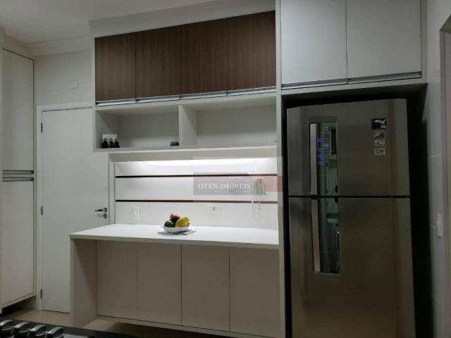 Apartamento com 3 dormitórios à venda, 156 m² por r$ 700.000 - jardim das indústrias - são - Foto 9