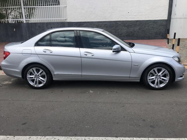 Mercedes benz c200 1.8 turbo 11/12 44 mil km EXTRA - Foto 4
