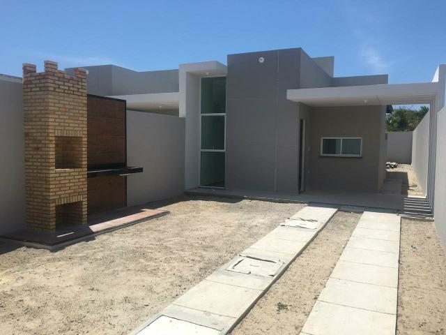 Casas em Aquiraz, fino acabamento 2 e 3 quartos