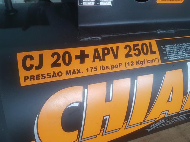 Compressor Chiaperni 20 Pés - Foto 3