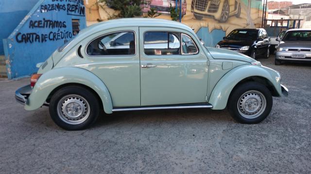 VOLKSWAGEN FUSCA 1983/1983 1.3 8V GASOLINA 2P MANUAL - Foto 8