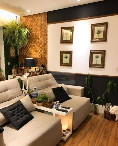 Apartamento com 3 dormitórios à venda, 102 m² por r$ 580.000 - jardim das indústrias - são - Foto 2