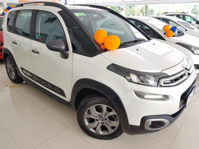 CITROEN AIRCROSS 1.6 FEEL 16V FLEX 4P AUTOMATICO.
