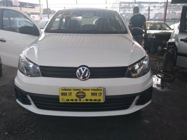 VOYAGE TRENDLINE 1.6 COMPLETAO COM GNV ENT 8MIL+48x 899,00 FIXAS NO CDC