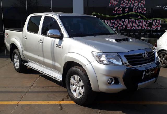 TOYOTA HILUX 2014/2014 3.0 SRV 4X4 CD 16V TURBO INTERCOOLER DIESEL 4P AUTOMÁTICO - Foto 2