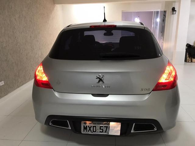 Peugeot 308 Allure 2.0 flex 2013 avalio troca maior ou menor valor - Foto 14