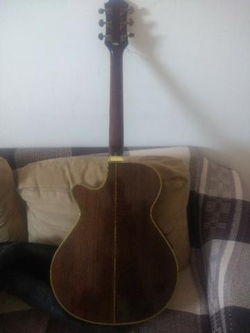 Violão Crafter Modelo EA-70Q-EQ - Foto 4