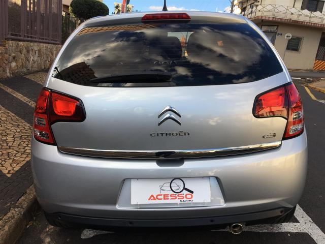 CITROËN C3 2015/2016 1.6 EXCLUSIVE 16V FLEX 4P AUTOMÁTICO - Foto 5