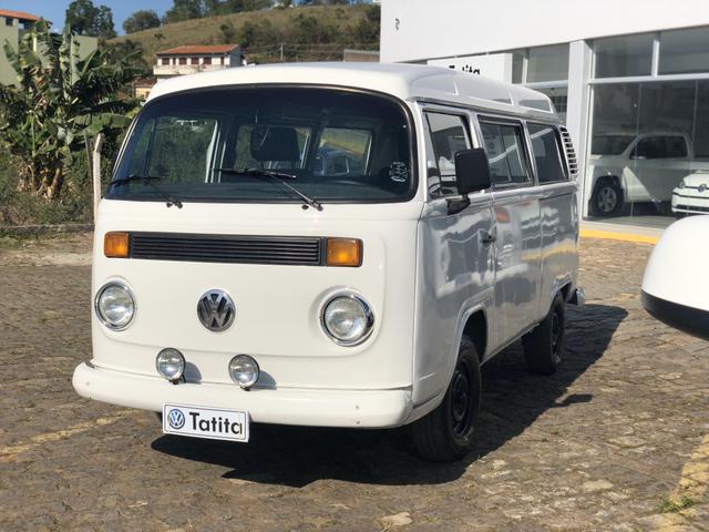 Kombi 1.6 1997 teto alto - bancos estilo Carat - Foto 2
