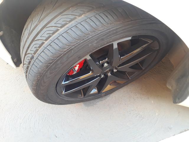 Fusion SEL top, sem detalhes, branco com tet - Foto 5