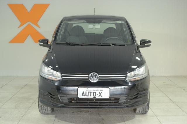 VolksWagen Fox Trendline 1.6 Flex 8V 5p - Preto - 2015 - Foto 2