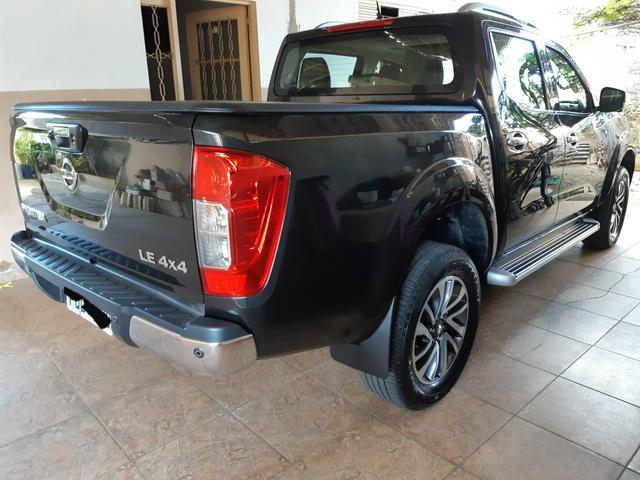 Frontier 2019 TOP DE LINHA LE 4X4 DIESEL TETO SOLAR CÂMERA 360 - Foto 17