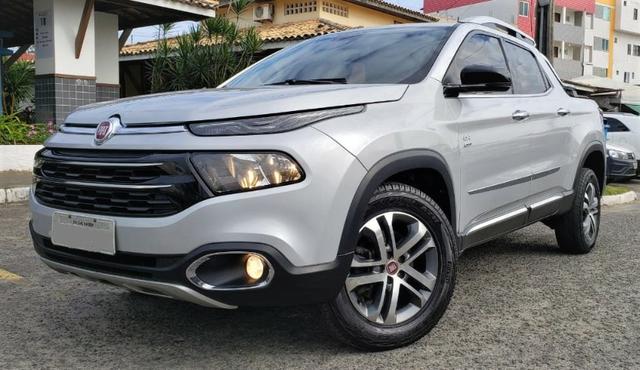 Fiat Toro Volcano 2.0 AT9, 4x4 Turbo Diesel 16v 16/17 conservadíssima e único dono!
